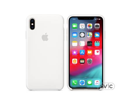 Apple iPhone XS Max Silicone Case White (Copy)