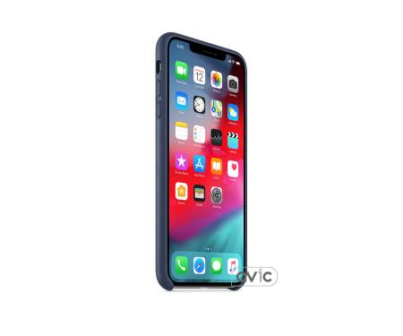 Apple iPhone XS Silicone Case Midnight Blue (Copy) 