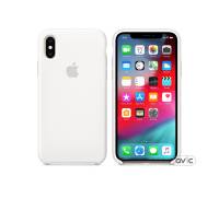 Apple iPhone XS Silicone Case White (Copy)