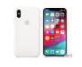 Apple iPhone XS Silicone Case White (Copy)