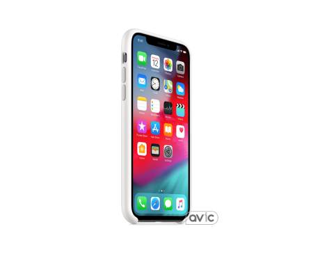 Apple iPhone XS Silicone Case White (Copy)