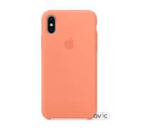 Apple iPhone X Silicone Case Peach (Copy)