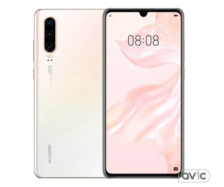 Huawei P30 8/128GB Pearl White