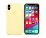 Apple iPhone XS Max Silicone Case Mellow Yellow (Copy)