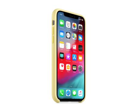 Apple iPhone XS Max Silicone Case Mellow Yellow (Copy)