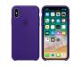 Apple iPhone XS Silicone Case Purple (Copy)