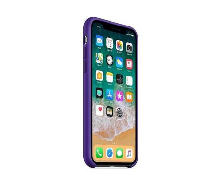 Apple iPhone XS Silicone Case Purple (Copy)