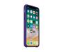 Apple iPhone XS Silicone Case Purple (Copy)