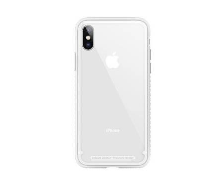Baseus See-Through Protective iPhone X/XS (white)