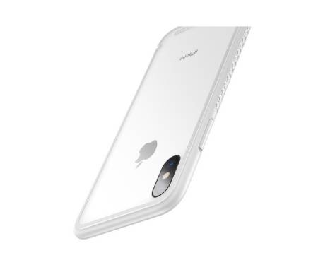 Baseus See-Through Protective iPhone X/XS (white)
