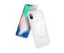 Baseus See-Through Protective iPhone X/XS (white)