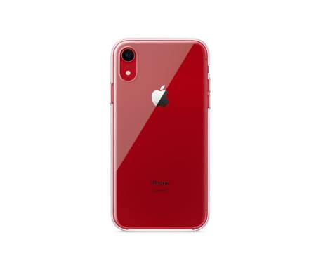 Чехол Jelly Case iPhone XR (прозрачный)