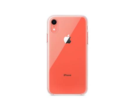 Чехол Jelly Case iPhone XR (прозрачный)