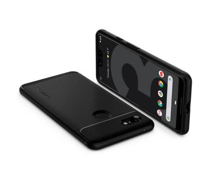 Чехол Spigen для Pixel 3 (Rugged Armor)