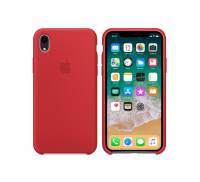 Apple iPhone XR Silicone Case Red Copy