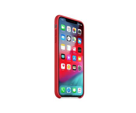  Apple iPhone XR Silicone Case Red Copy