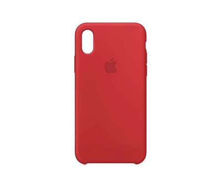  Apple iPhone XR Silicone Case Red Copy