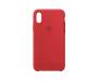  Apple iPhone XR Silicone Case Red Copy