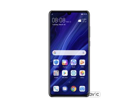 Huawei P30 8/256GB Black