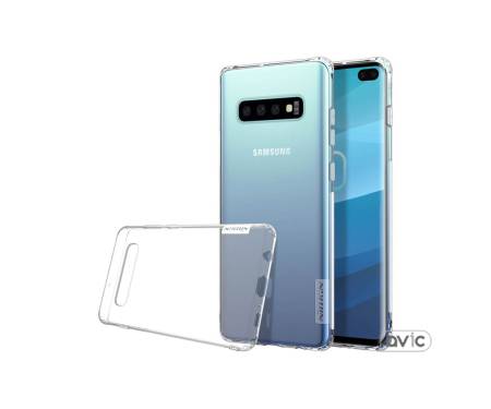Чехол для Samsung Galaxy S10 Plus Nillkin Nature Series (Transparent)