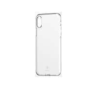 Чехол силиконовый Baseus iPhone X (прозрачный)
