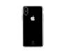 Чехол силиконовый Baseus iPhone X (прозрачный)