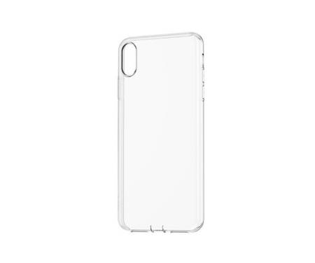 Чехол силиконовый Baseus iPhone XS Max (прозрачный)