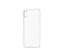 Чехол силиконовый Baseus iPhone XS Max (прозрачный)