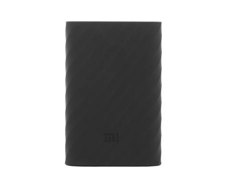 Чехол силиконовый для Xiaomi Power bank 2 10000 mAh Black