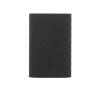 Чехол силиконовый для Xiaomi Power bank 2 10000 mAh Black