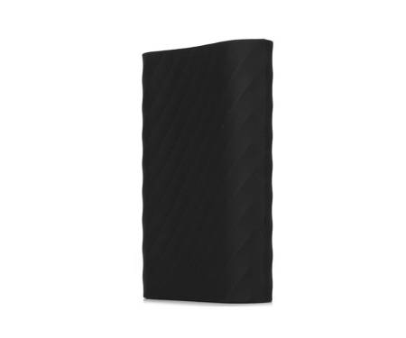 Чехол силиконовый для Xiaomi Power bank 2 10000 mAh Black