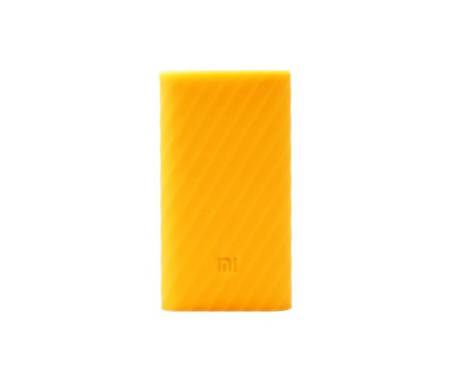 Чехол силиконовый для Xiaomi Power bank 2 10000 mAh Yellow