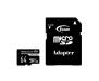 TEAM 64 GB microSDXC Class 10 UHS-I Dash Card + SD Adapter TDUSDX64GUHS03 