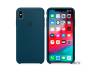 Чехол для Apple iPhone Xs Max Silicone Case Pacific Green