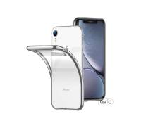 Бампер силикон прозрачный для iPhone XR