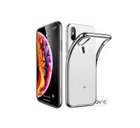 Бампер силикон прозрачный для iPhone XS/X