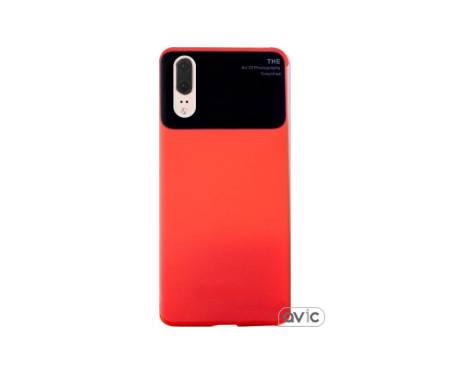 Чехол для Huawei P20 Red Art Of Photography