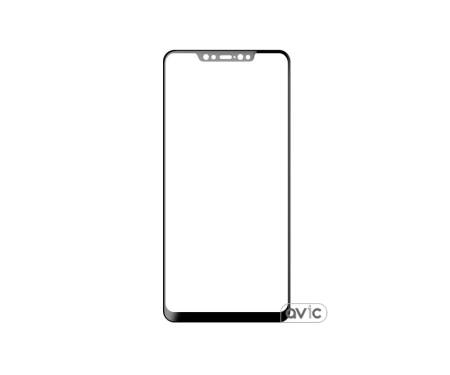 Защитное стекло для Xiaomi Mi 8 black
