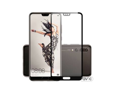 Защитное стекло для Huawei P20 Pro Black