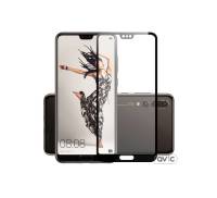Защитное стекло для Huawei P20 Pro Black