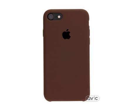 Чехол для смартфона Apple iPhone 7/8 Leather Case Chocolate