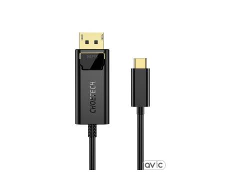 Адаптер Choetech USB-C DisplayPort (XCP-0012BK)