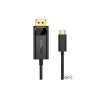 Адаптер Choetech USB-C DisplayPort (XCP-0012BK)