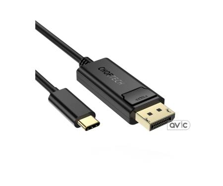 Адаптер Choetech USB-C DisplayPort (XCP-0012BK)
