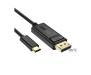 Адаптер Choetech USB-C DisplayPort (XCP-0012BK)