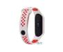 Ремешок для Xiaomi Mi Band 3 Nike White-Red