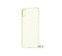Чехол для iPhone X/XS Baseus Transparent Gold