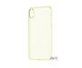 Чехол для iPhone X/XS Baseus Transparent Gold