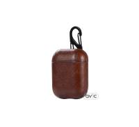 Чехол для Apple AirPods Сhocolate Leather Coffee