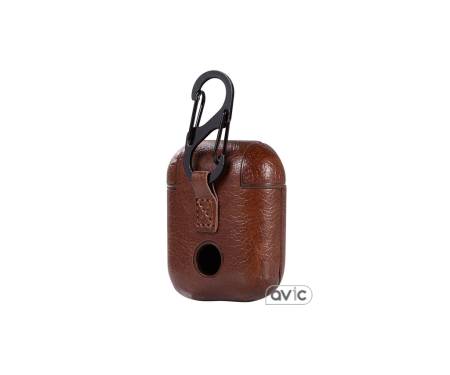 Чехол для Apple AirPods Сhocolate Leather Coffee